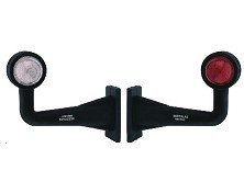 Контурный фонарь прицеп длинный кривой led на , , SERTPLAS EM0084LLED