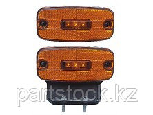 Боковой контурный фонарь led желтый на / для SERTPLAS 1651L