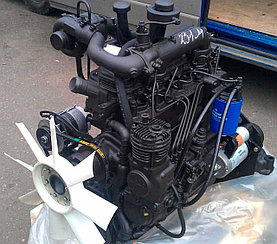 Двигатель ЗИЛ 130 - ММЗ Д-245.12С-231М дизельный для переоборудования - 12В, двигатель МТЗ.