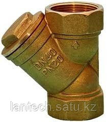 Фильтр сетчатый латунный муфтовый для воды Ду15 Ру16 ARCO (Испания) - фото 1 - id-p21535985