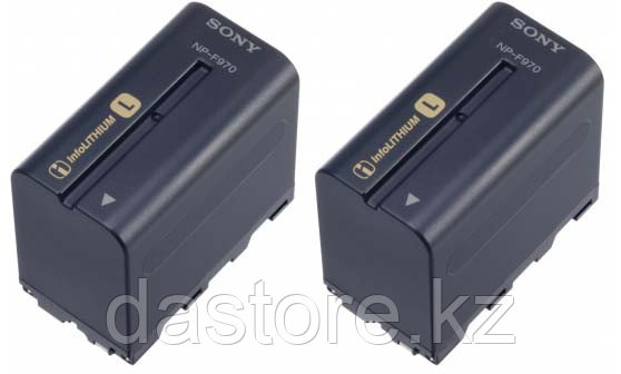 Sony 2NP-F970/B комплект аккумуляторов для HD/HDV/DV камер SONY - фото 1 - id-p10810370