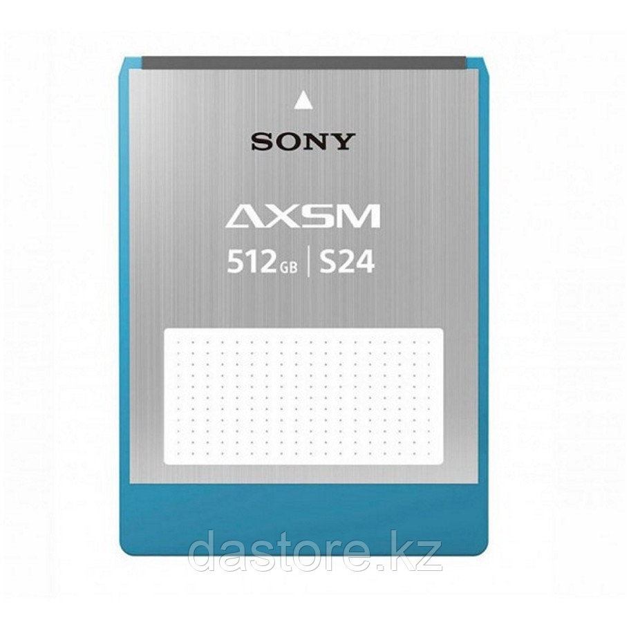 Sony AXS-512S24 карта памяти AXS емкостью 512 ГБ с гарантированной скоростью записи 2,4 Гбит/с