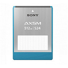 Sony AXS-512S24 карта памяти AXS емкостью 512 ГБ с гарантированной скоростью записи 2,4 Гбит/с