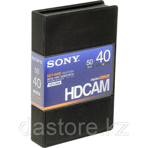 Sony BCT-40HD кассета HDCAM, 40 мин. - фото 1 - id-p10810399