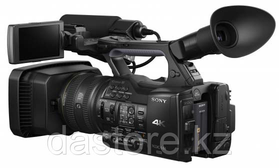 Sony PXW-Z100/E XAVC камкордер снимающий в 4K, матрица 1/2,33-дюйма типа Exmor R CMOS - фото 1 - id-p18459376