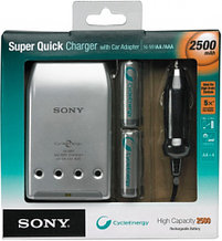 Sony BCG34HVE4N зарядное устройство аккумуляторов АА/ААА 12v/220V