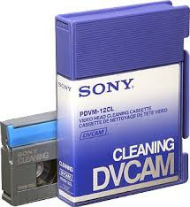 Sony PDVM-12CL чистящая кассета DVCAM/DV/HDV
