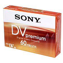 Sony DVM-60PR miniDV кассета