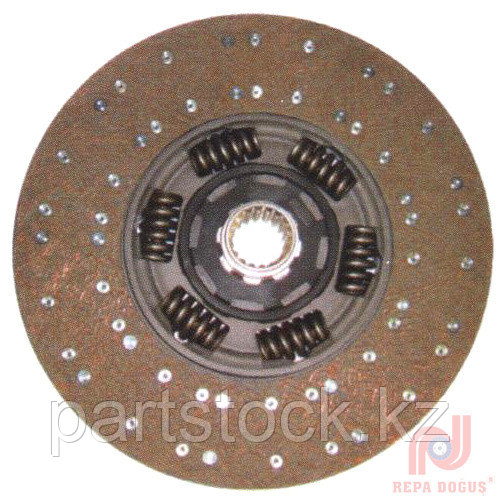 Диск сцепления 18 зуб 430 mm на MERCEDES, МЕРСЕДЕС, REPA 106 552