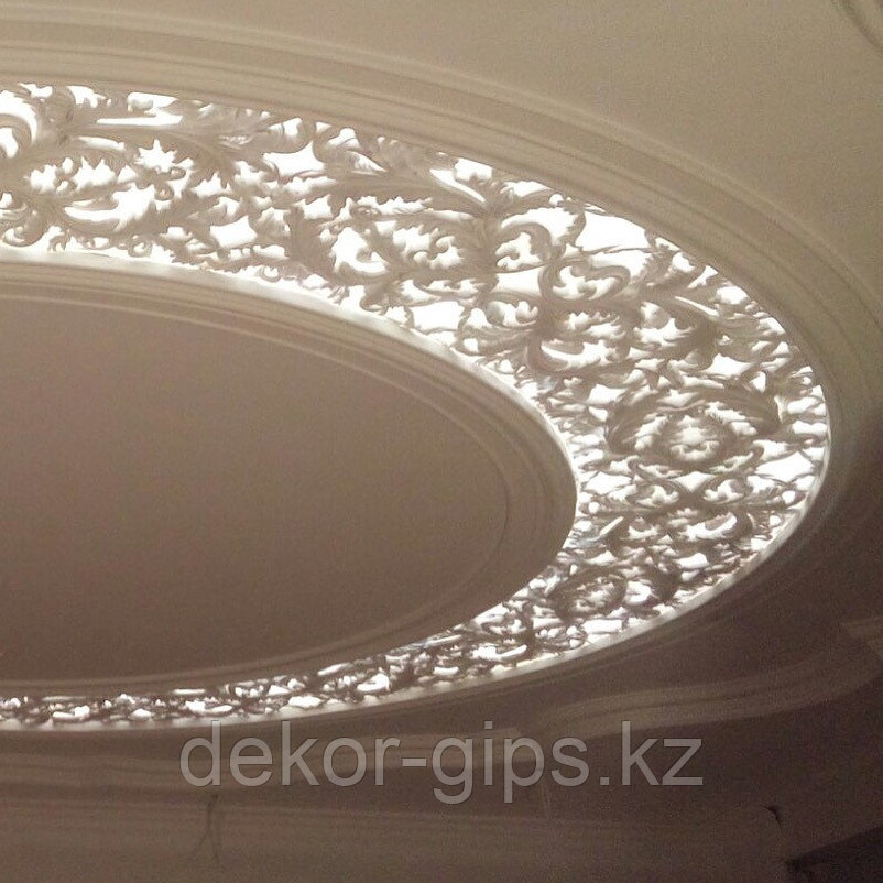 Гипсовая лепнина в Астане, фото 1