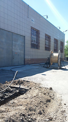 Прокладка кабельных линий 0,4кВ (10кВ) в траншее, фото 4