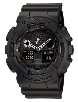 Часы Casio G-Shock GA-100-1A1DR