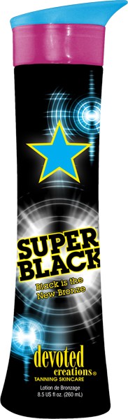 Лосьон для экстремально темного загара Super Black от Devoted Creations