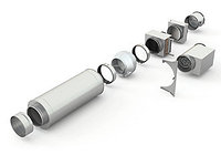 Приточная установка VK 315-1203