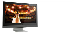 Моноблок Acer Aspire Z3-710 /Intel  Core i7  4785T  2,2 GHz/8 Gb 