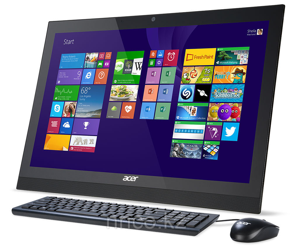 Моноблок Acer Aspire Z1-622 /Intel  Celeron  N3150  1,6 GHz/4 Gb 