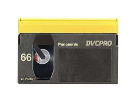 Panasonic AJ-P66MP кассета DVCPRO на 66 мин.