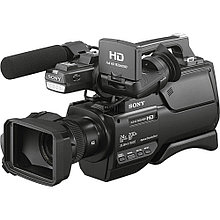Sony HXR-MC2500P наплечный профессиональный камкордер