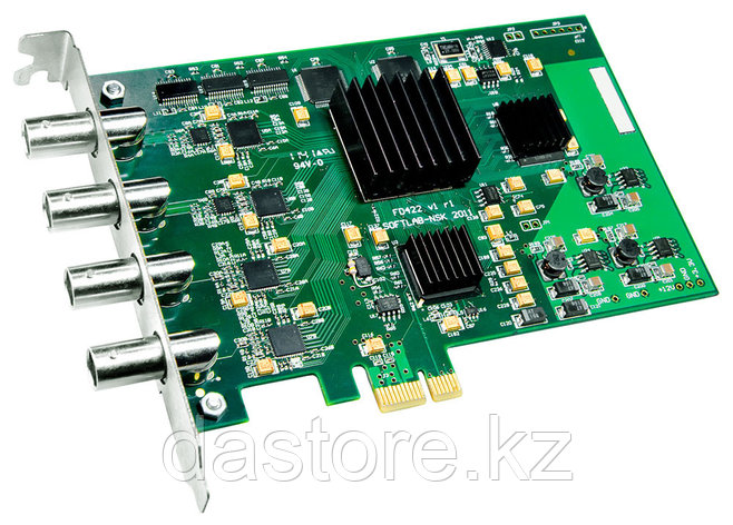 СофтЛаб Форвард ТТ в комплектации: Плата ввода-вывода HD-SDI (FD422), 1 канал, ПО BasePack, TitlesPack, OnAirPack (автоматизация вещания), фото 1