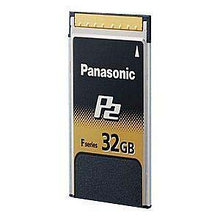 Panasonic AJ-P2E032FG карта памяти P2 на 32 гб.