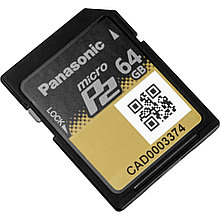 Panasonic AJ-P2M064AG карта памяти MicroP2 на 64 Гб.