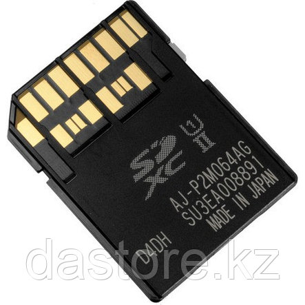 Panasonic AJ-P2M064AG карта памяти MicroP2 на 64 Гб., фото 2