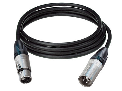 Canare L-2T2S NC3FX/NC3MX кабель микрофонный, 5 метров