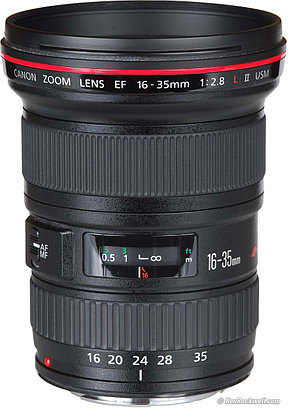 Canon EF 16-35mm F/2.8 L III USM объектив широкоугольный, фото 2