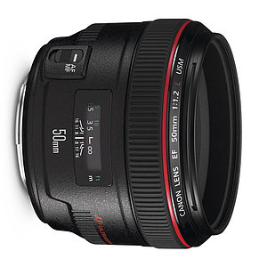 Canon EF 50 F/1,2 L USM объектив фикс, профессиональный, фото 2