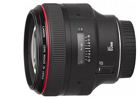 Canon EF 85MM F/1,2 L II USM объектив