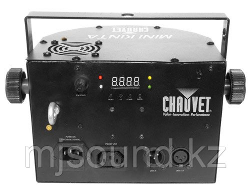 Светодиодный сканер Chauvet Mini Kinta - фото 3 - id-p1107460