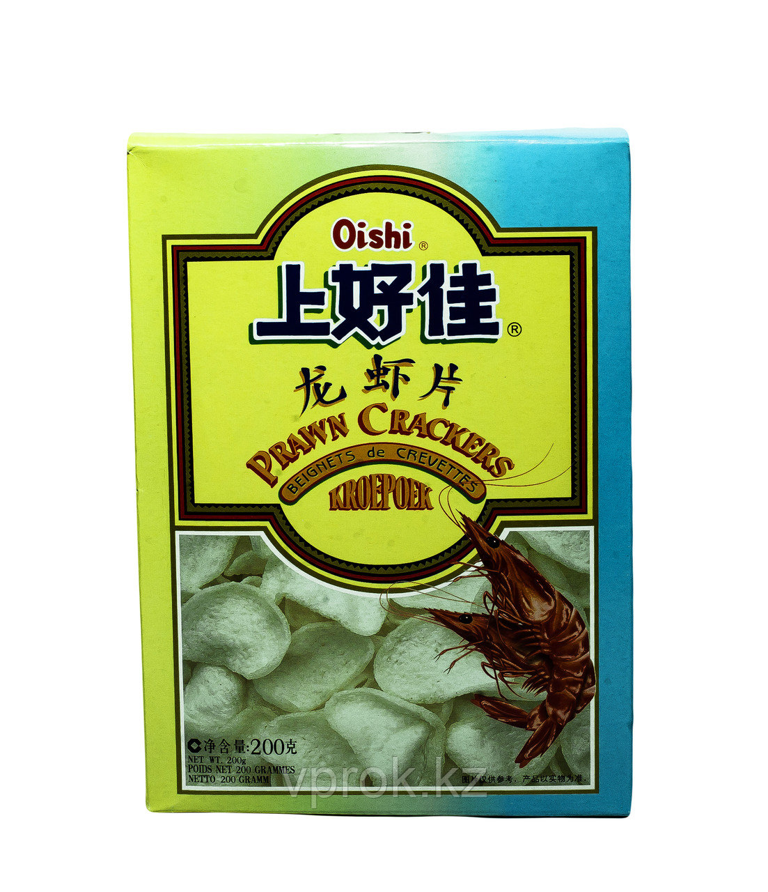 Креветочные чипсы для жарки Oishi, 200 г - фото 1 - id-p21849624