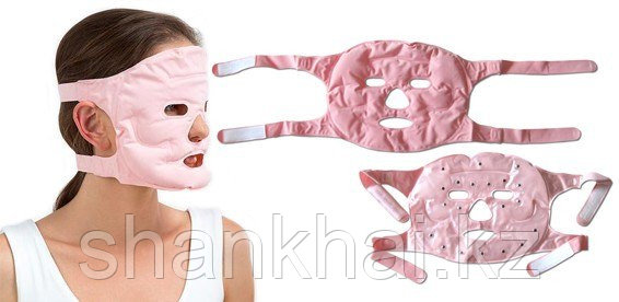 Турмалиновая массажная маска для лица: