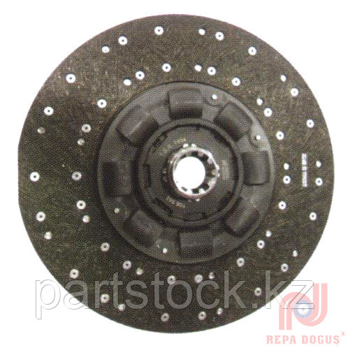 Диск сцепления 430 mm 10 зуб на / для MERCEDES, МЕРСЕДЕС, REPA 106 548