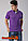 Фиолетовая футболка поло, оптовый пошив, фото 2