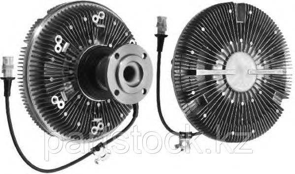 Гидромуфта (вискомуфта), с электр. контролем на / для MAN, МАН, BORGWARNER 20003947