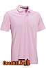 Светло-розовая футболка поло