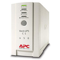 Источник бесперебойного питания APC Back-UPS 650, 230V 