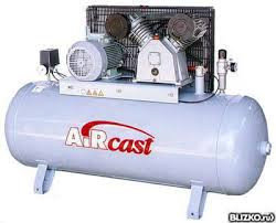 Воздушный компрессор Remeza Aircast СБ4/Ф-270.LB50, фото 2