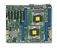 Аналық плата \ Motherboard Supermicro X10DRL-i