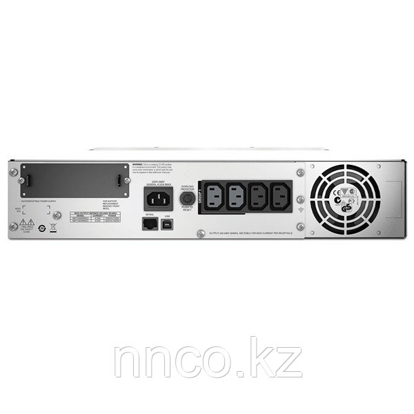 ИБП APC Smart-UPS 1500VA LCD RM 2U SMT1500RMI2U