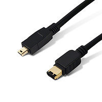 < = MrCable = > MDF64-02-PM кабель IEEE 1394 ( Firewire ), длина 2 м.
				