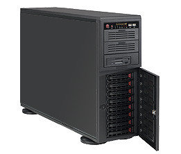 Корпус для сервера Supermicro CSE-743T-665 Tower 4U