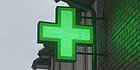 Аптечный крест, бегущая строка, фото 3