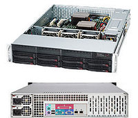 Supermicro CSE-825TQ-R720 Rack 2U серверіне арналған корпус