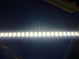 Двухрядная светодиодная алюминиевая полоса SMD 2835 168 диодов/м, фото 5