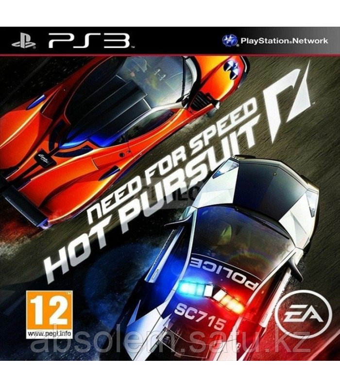 Игра для PS3 Need For Speed Hot Pursuit (NFS) на русском языке (вскрытый)