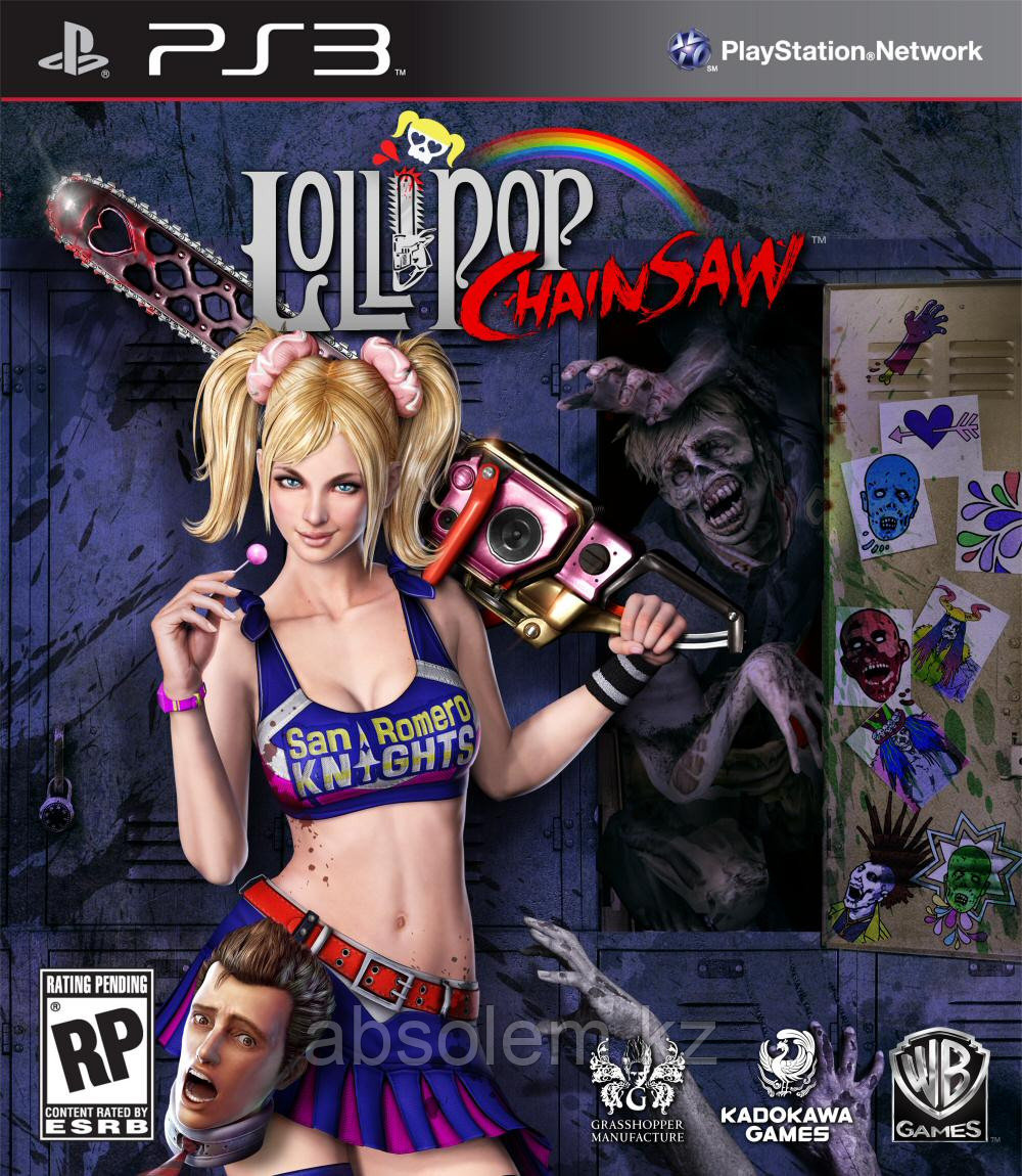 Игра для PS3 Lollipop ChainSaw