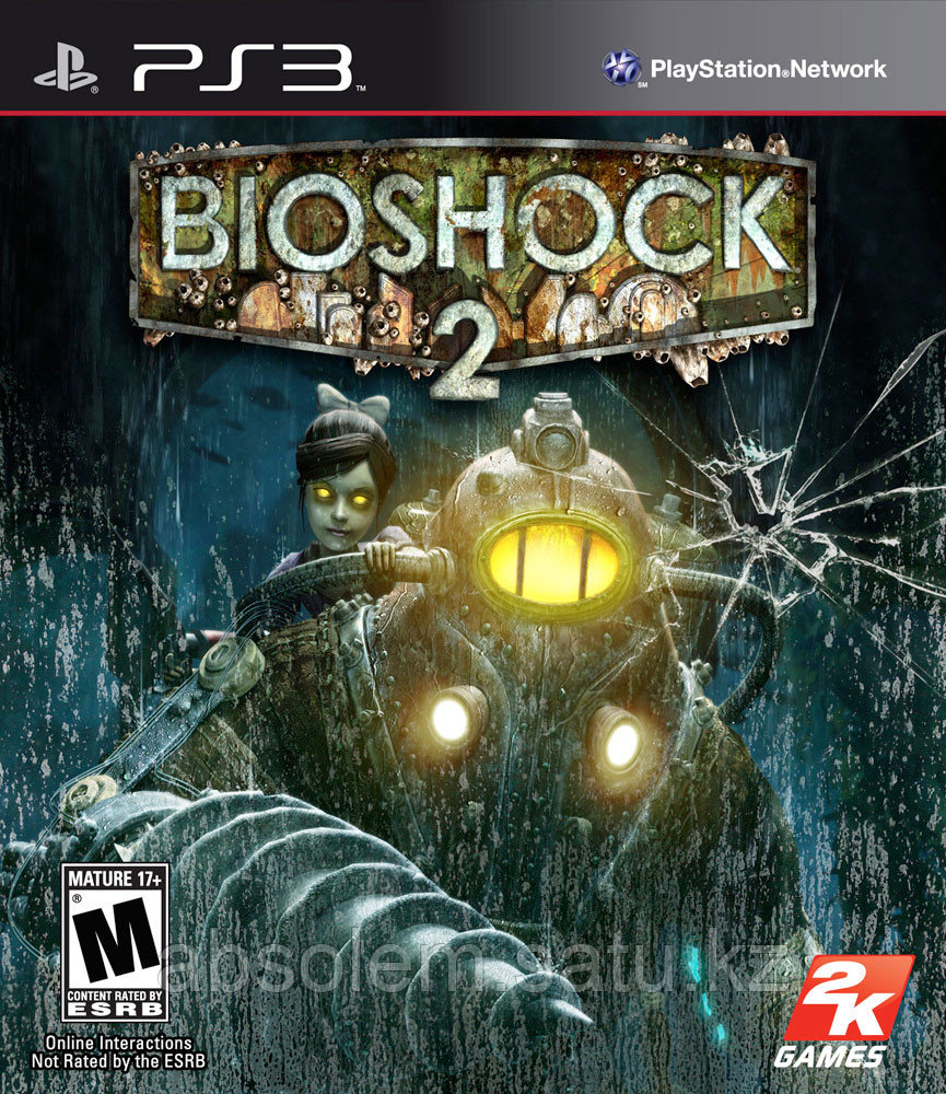 Игра для PS3 Bioshock 2