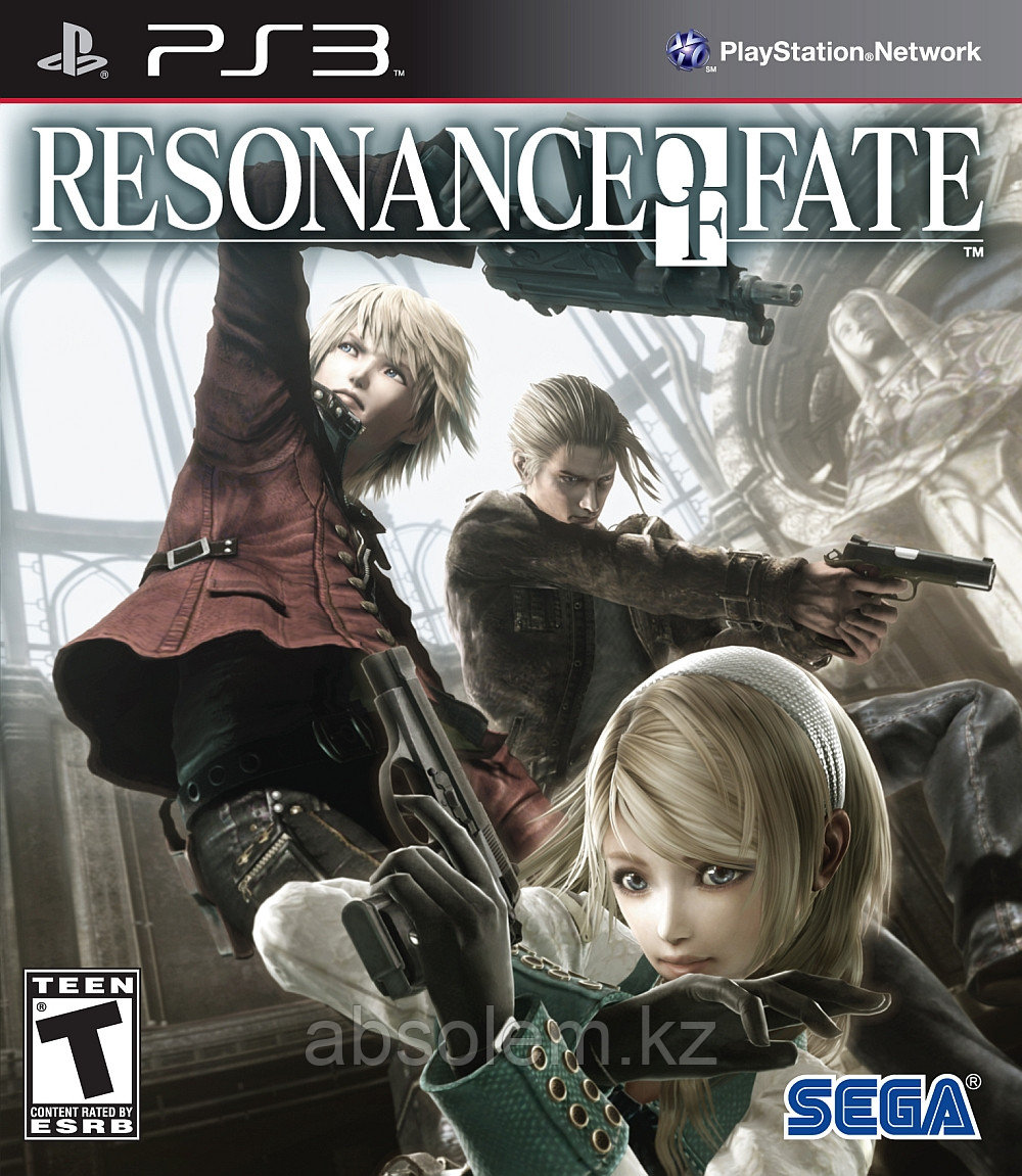 Игра для PS3 Resonance of Fate
